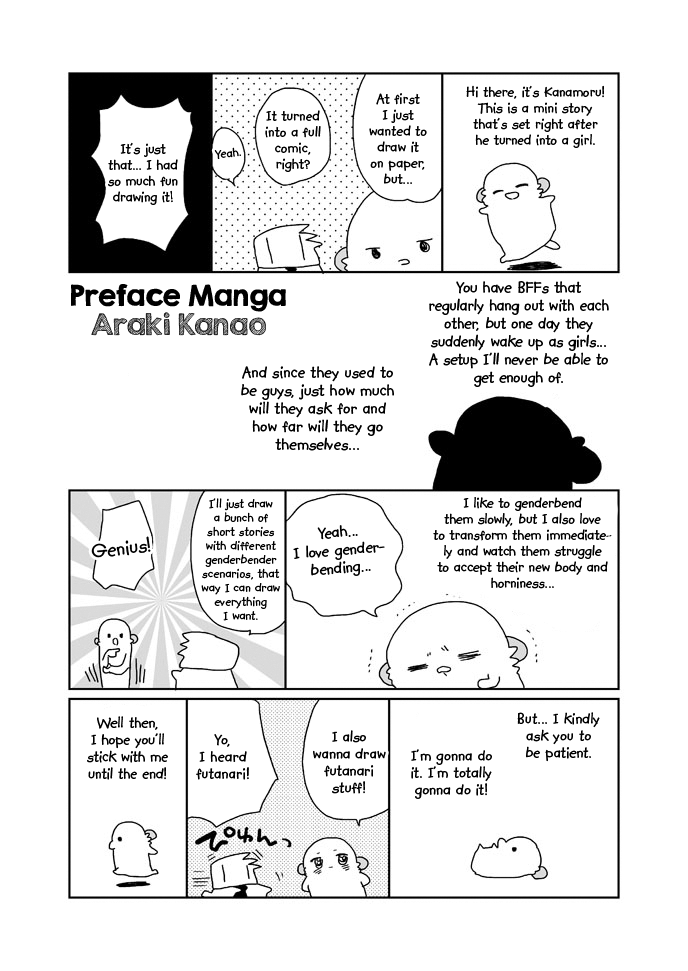 Nyotaika Shita Ore no Chotto Tadareta Gakkou Seikatsu | My Slightly Debauched School Life as a Guy-Turned-Girl page 2 full