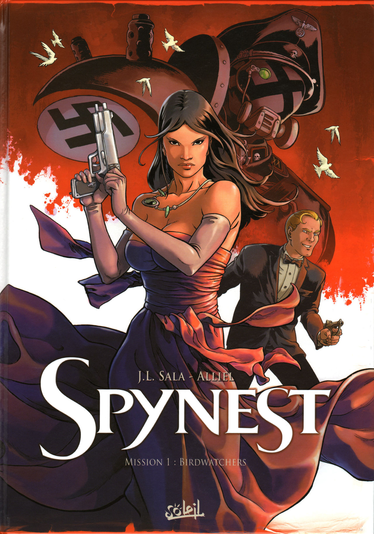 - Spynest - T01 -  Birdwatchers page 1 full