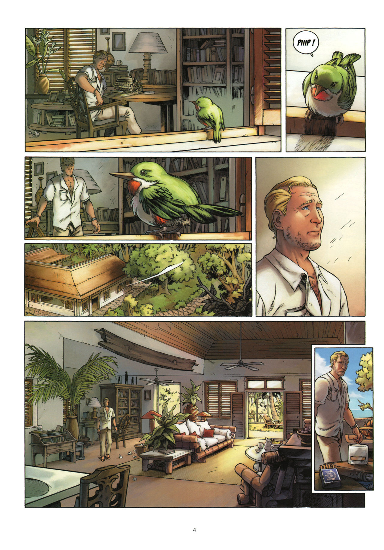 - Spynest - T01 -  Birdwatchers page 6 full