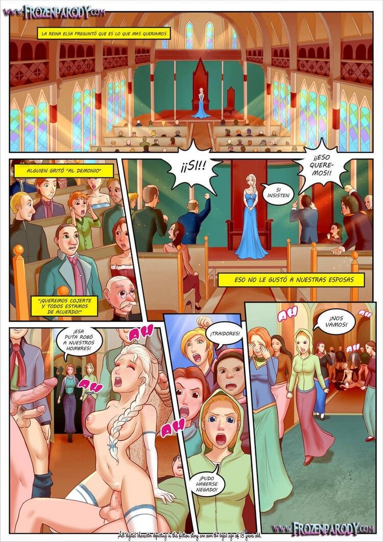 Frozen Parody  #1 page 5 full