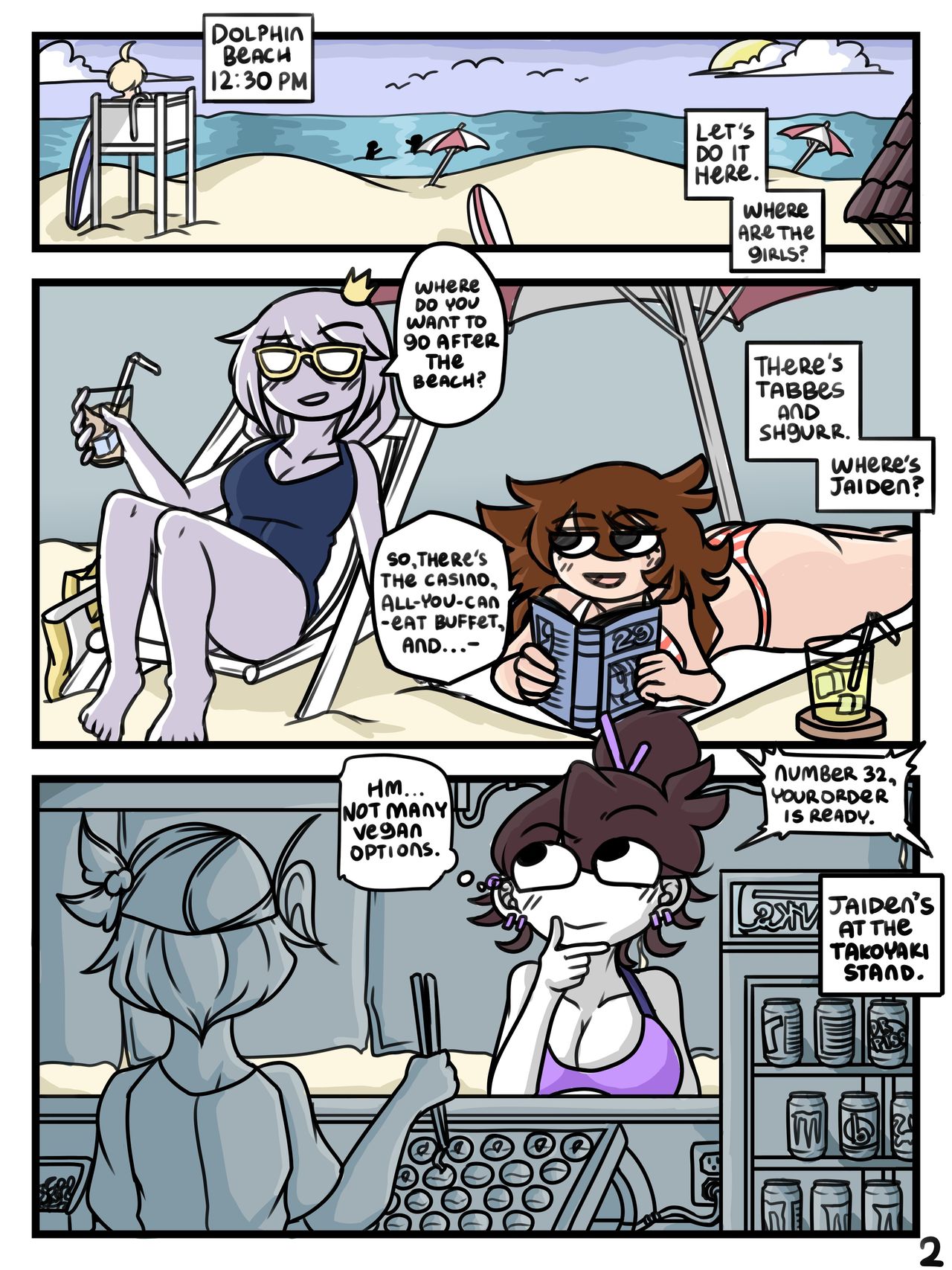 Pause! Animator Resort! page 3 full