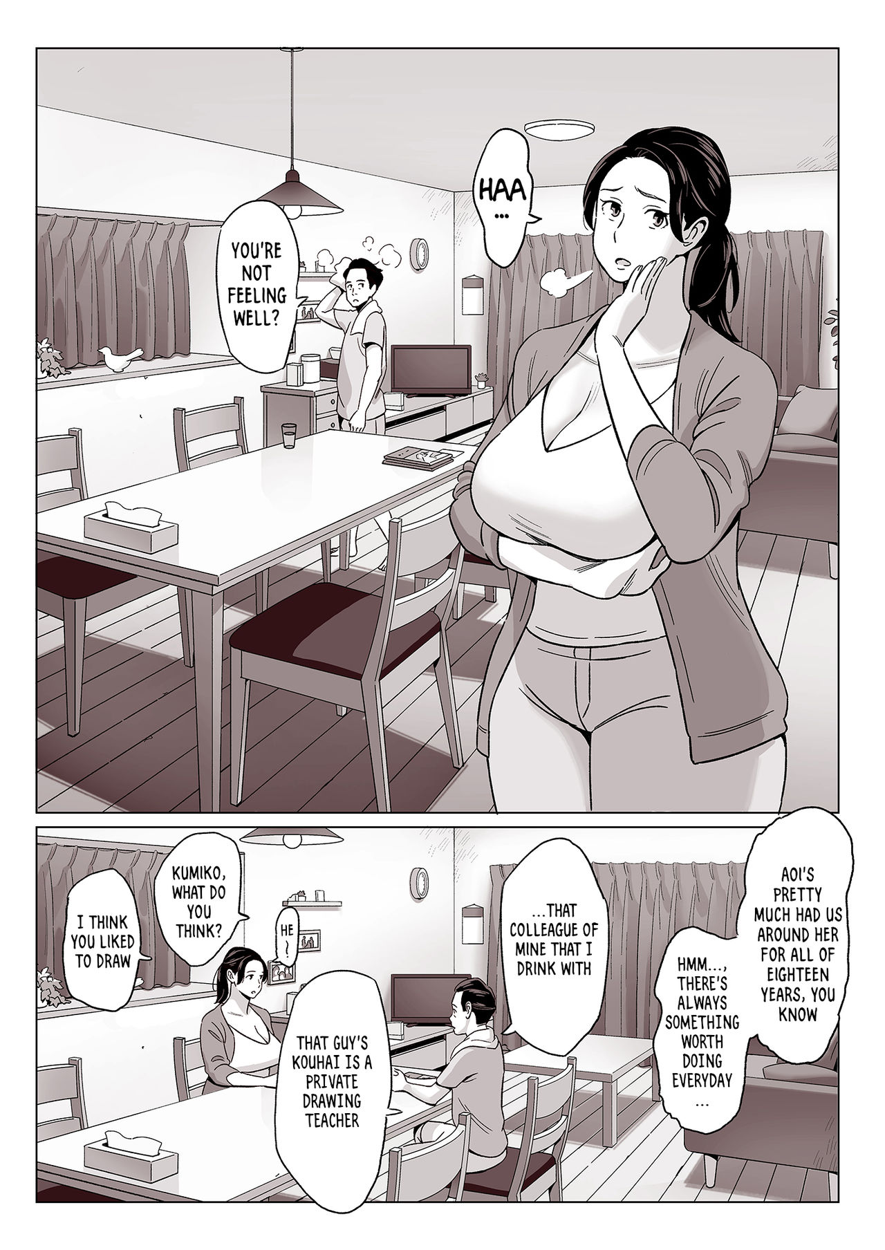 What the Hidden Cameras Revealed of a Mother and Daughter with Big Tits... page 3 full