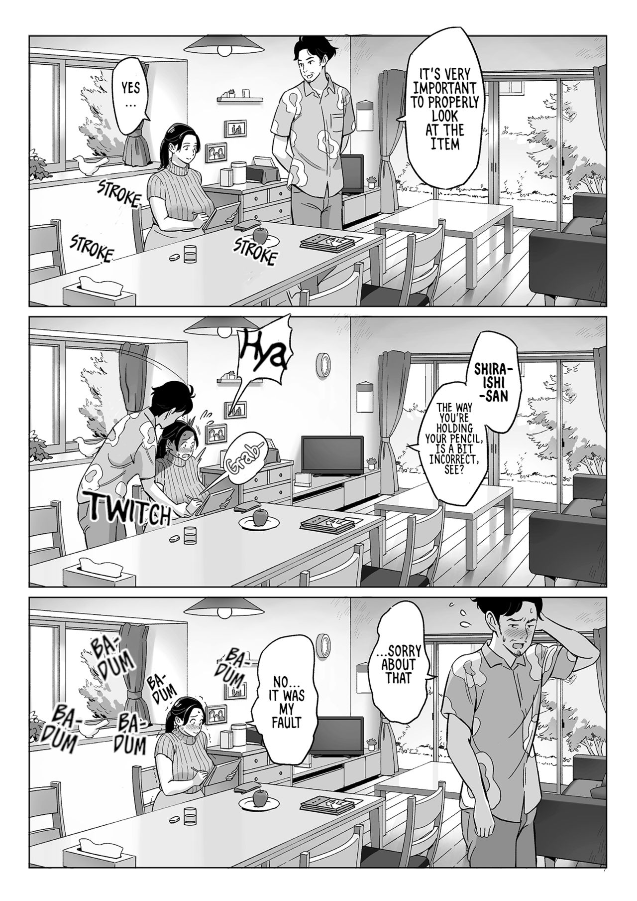 What the Hidden Cameras Revealed of a Mother and Daughter with Big Tits... page 7 full