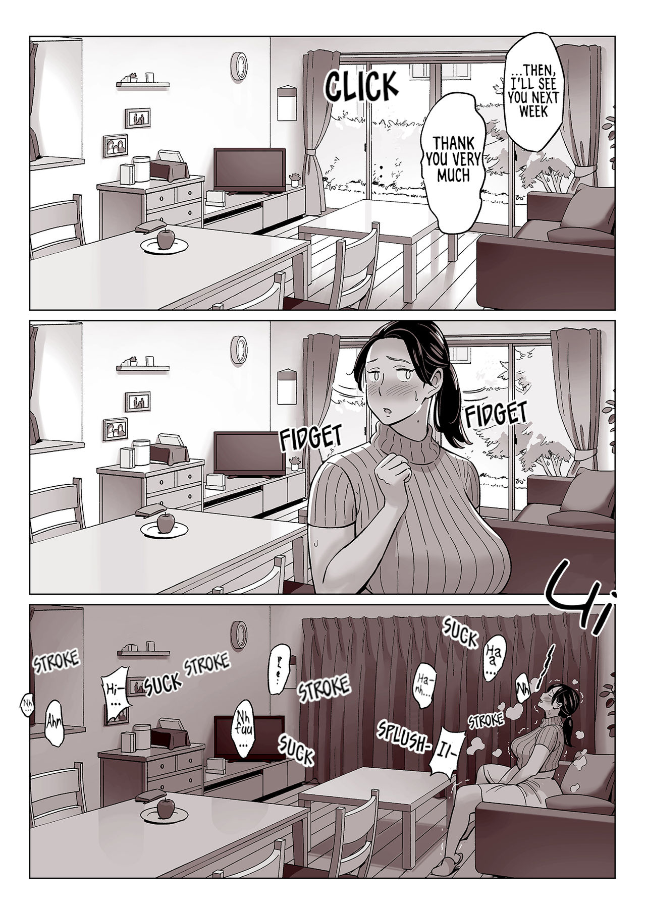 What the Hidden Cameras Revealed of a Mother and Daughter with Big Tits... page 8 full