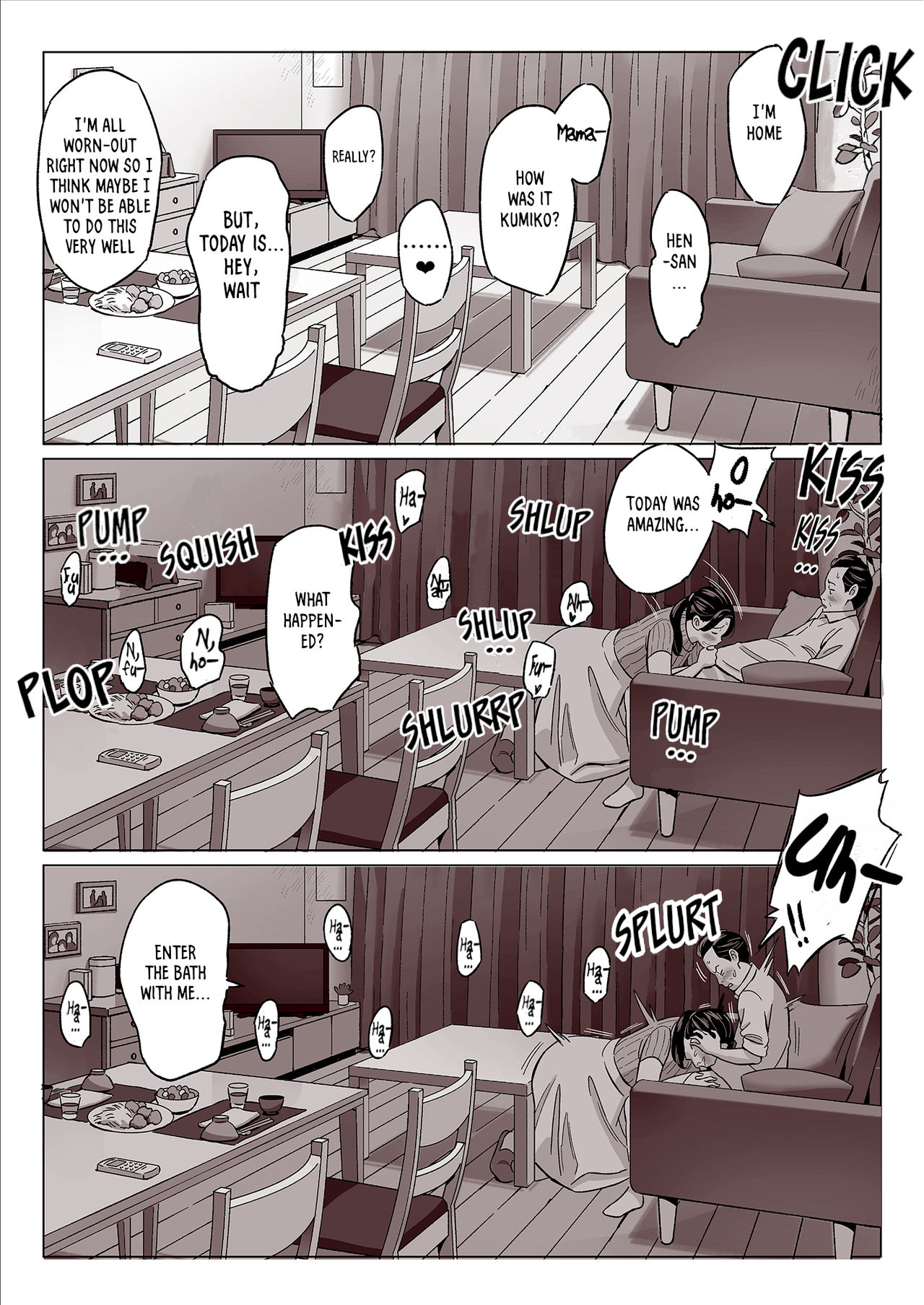 What the Hidden Cameras Revealed of a Mother and Daughter with Big Tits... page 9 full