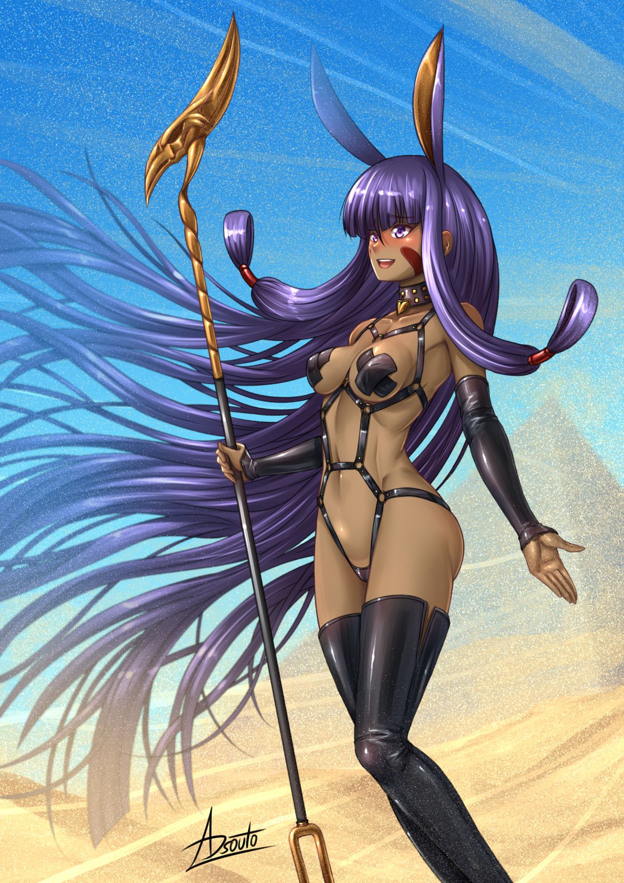 Nitocris, Avatar of the Sky page 4 full
