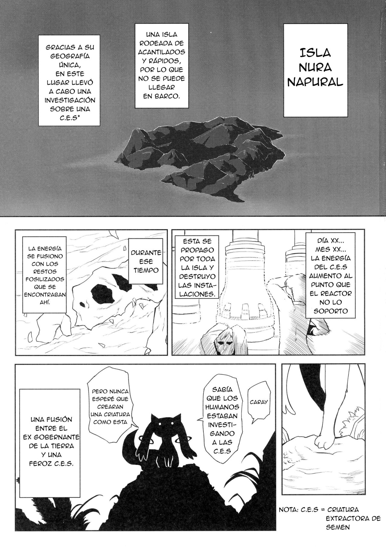 Fellatiosaurus VS Mahou Shoujo Zenpen page 3 full