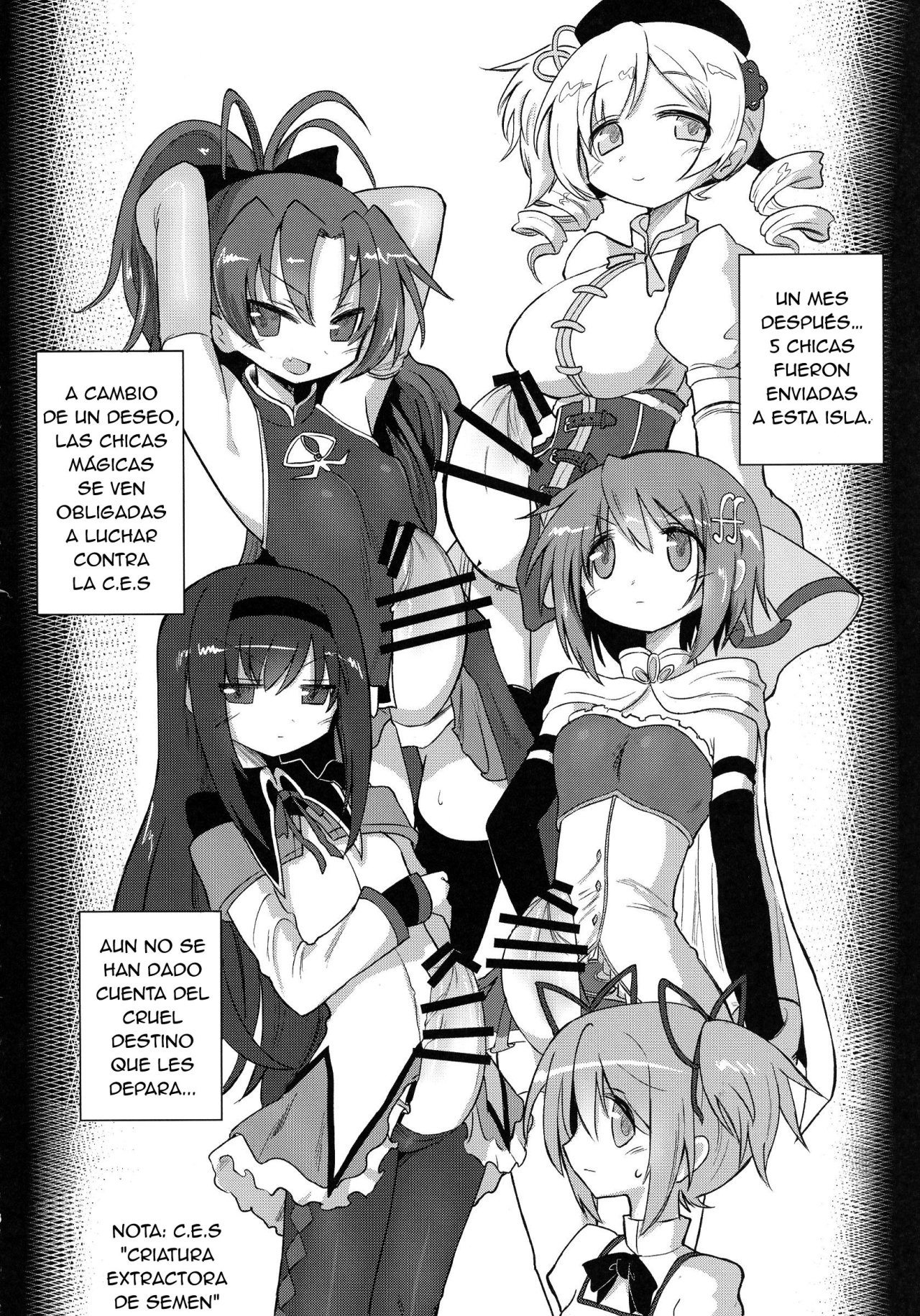 Fellatiosaurus VS Mahou Shoujo Zenpen page 6 full