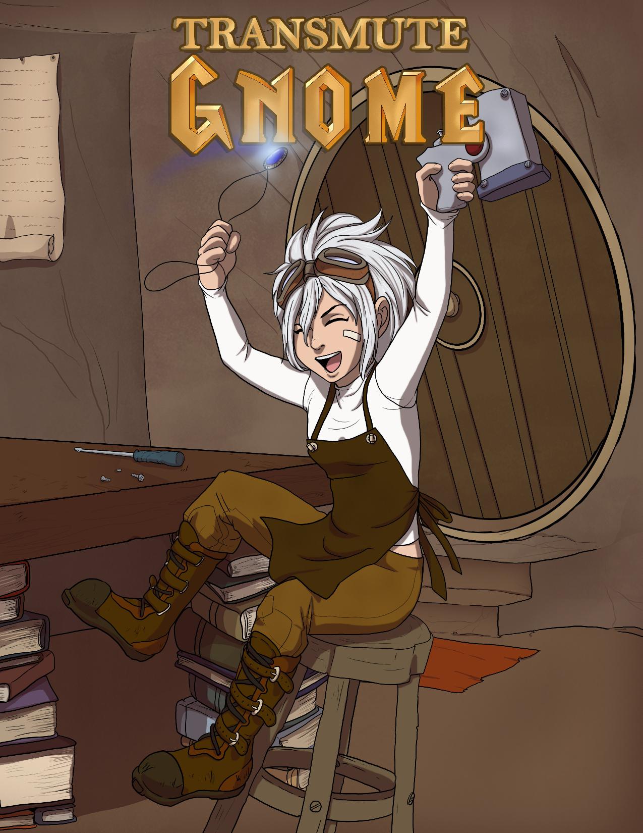 Transmute Gnome page 1 full