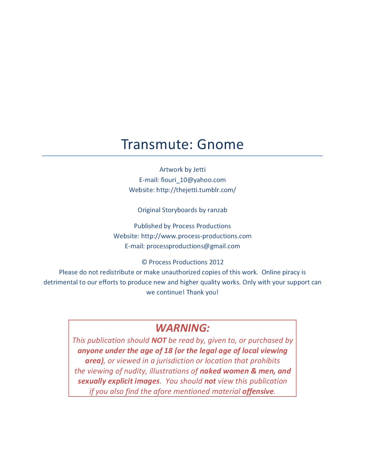 Transmute Gnome page 2 full