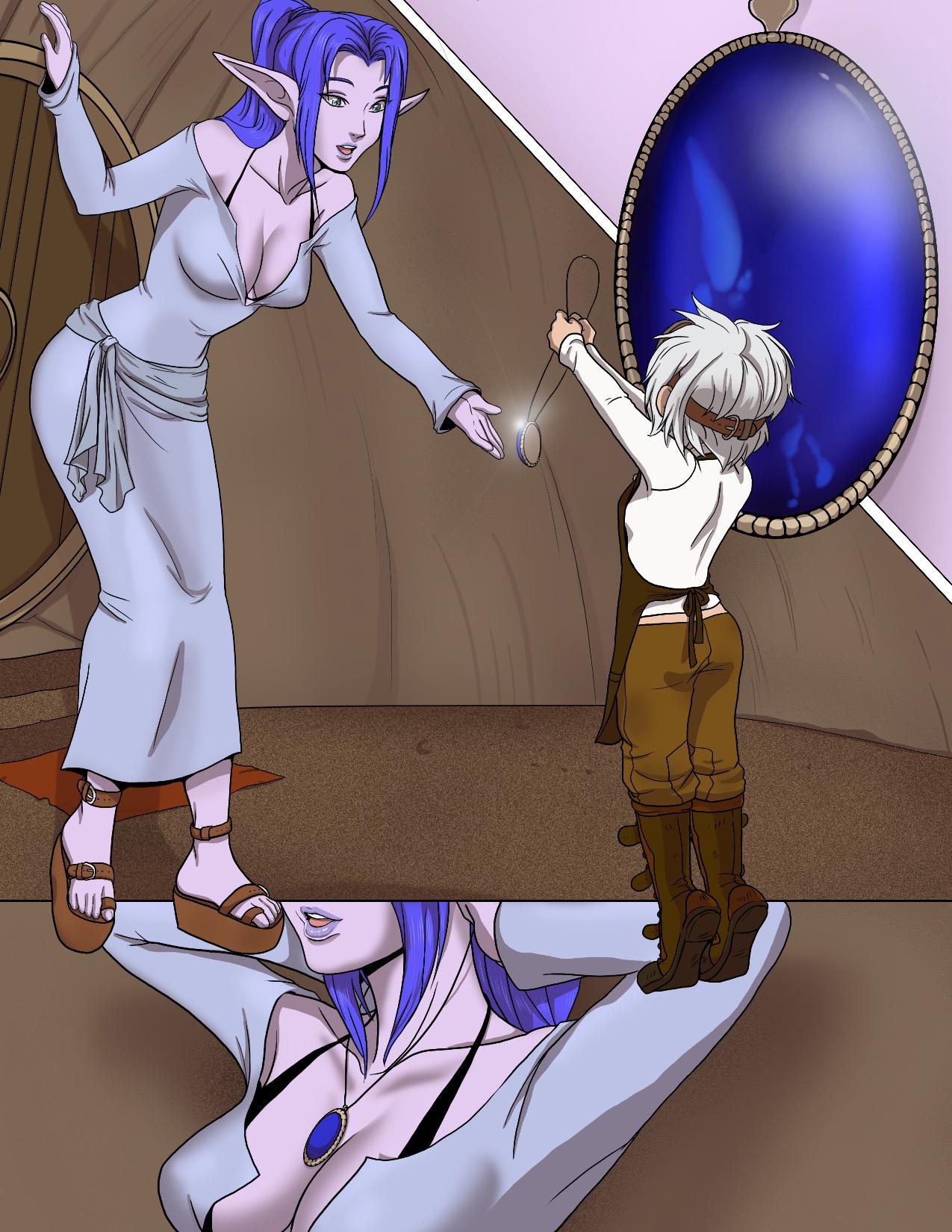 Transmute Gnome page 3 full