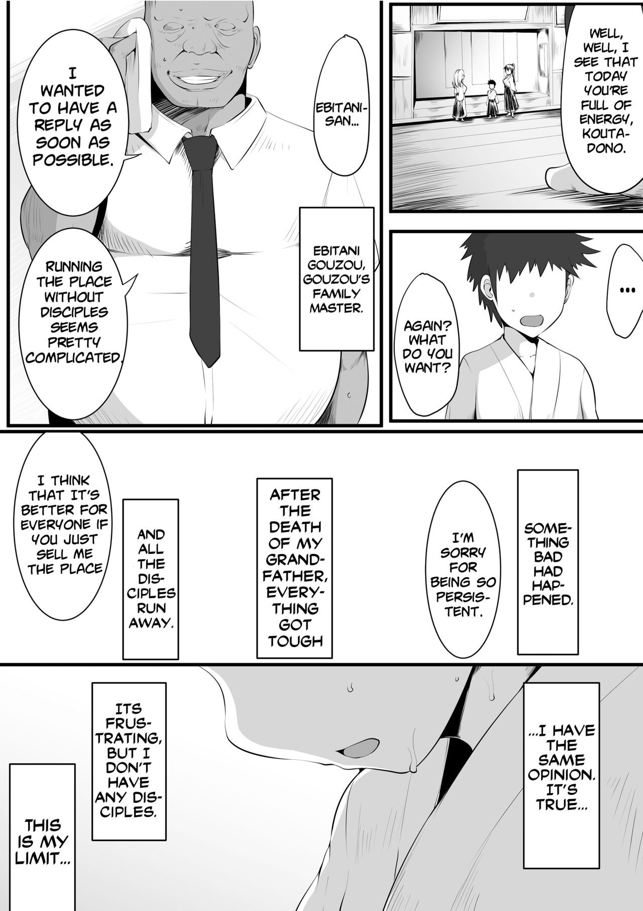 Souken Shimai ~Ane torare ~ page 8 full