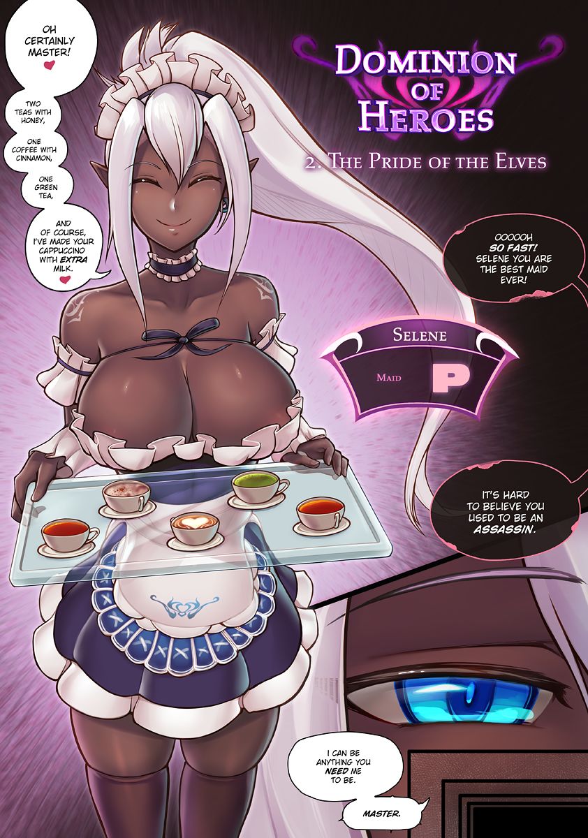 The Pride of the Elves page 3 full