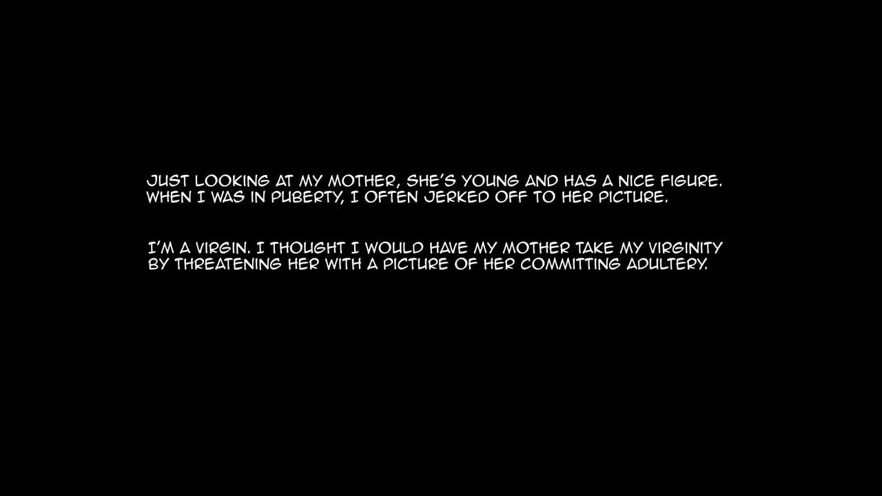 Onakin shita Musuko no Noukou Semen de Jusei suru Haha | Mother Fertilized by Her Son's Thick Sperm After His Masturbation Abstinence page 2 full