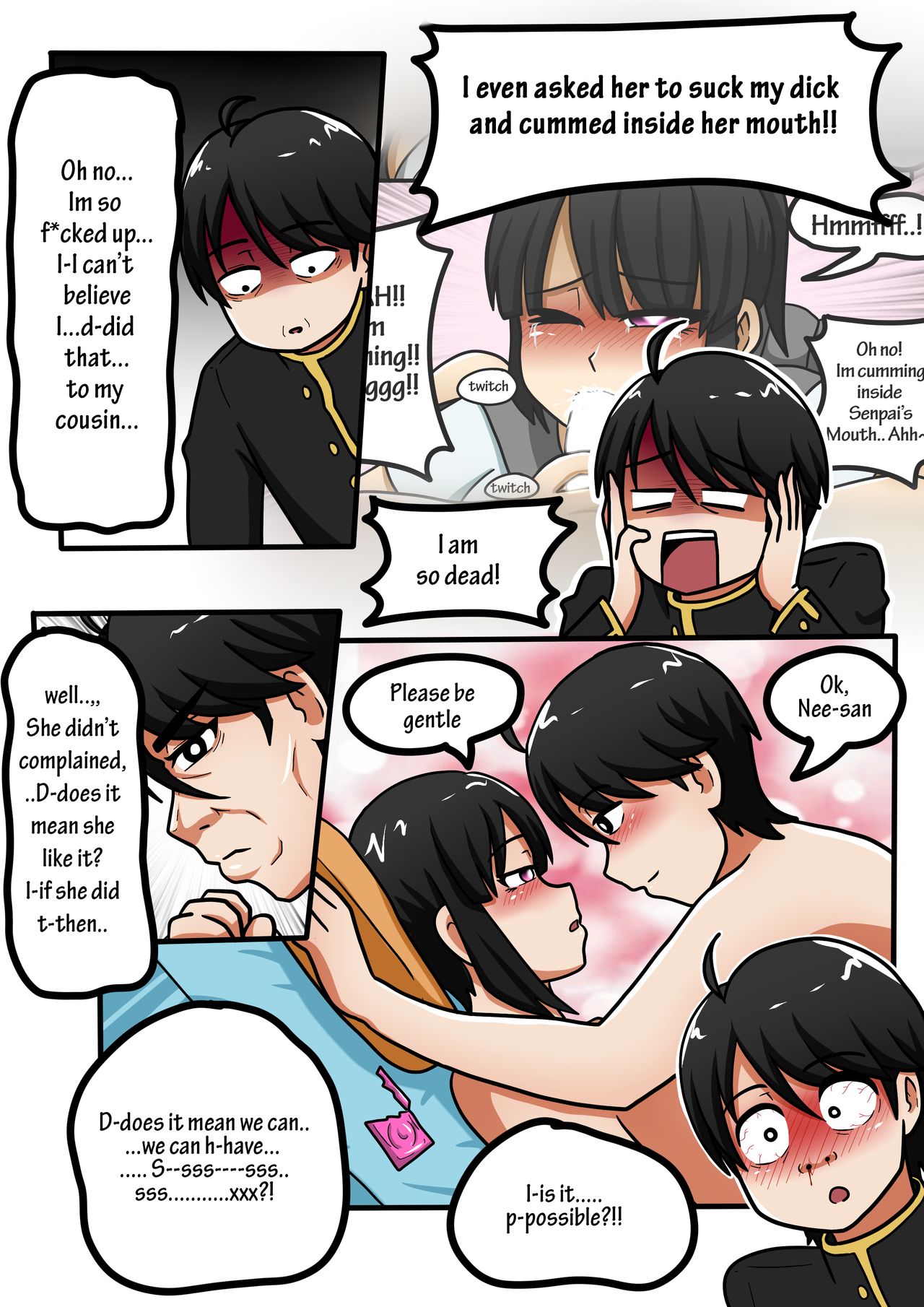 Onee-san's Love Ep.2 page 4 full