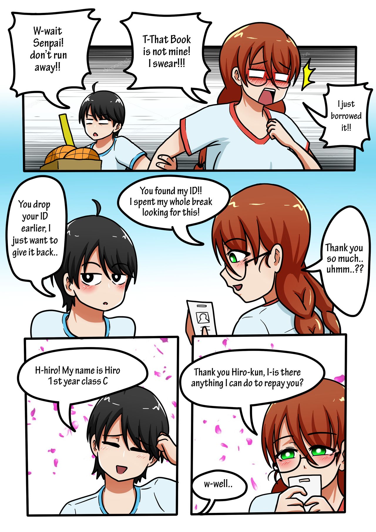 Onee-san's Love Ep.2 page 8 full
