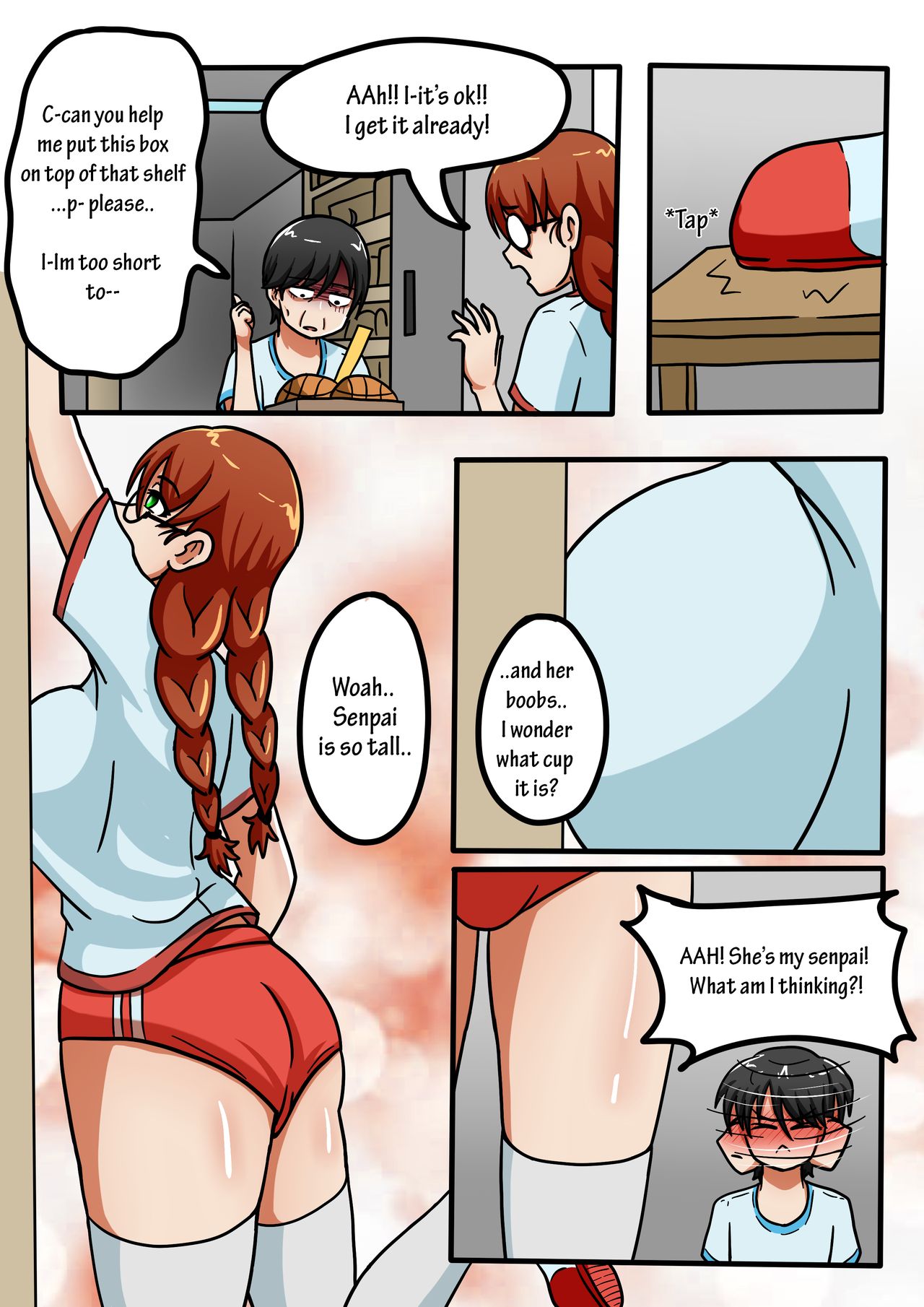 Onee-san's Love Ep.2 page 9 full