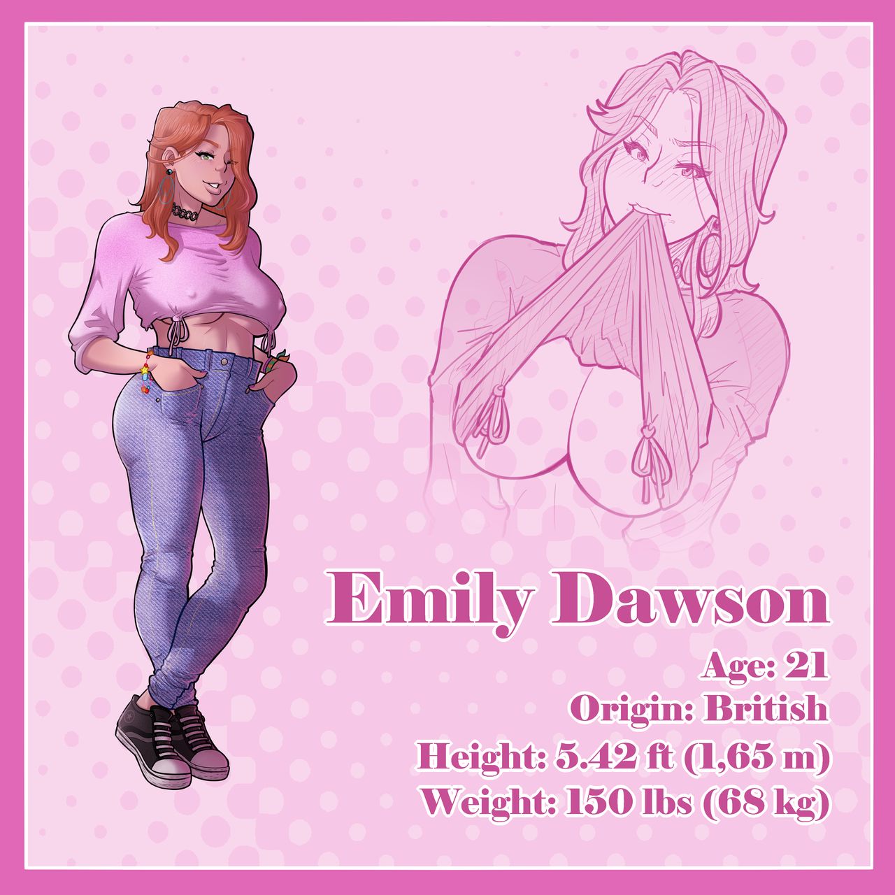 My OCs COLOR and fan-art page 2 full
