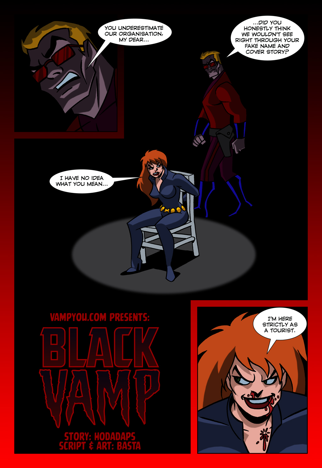 The Real Story page 1 full