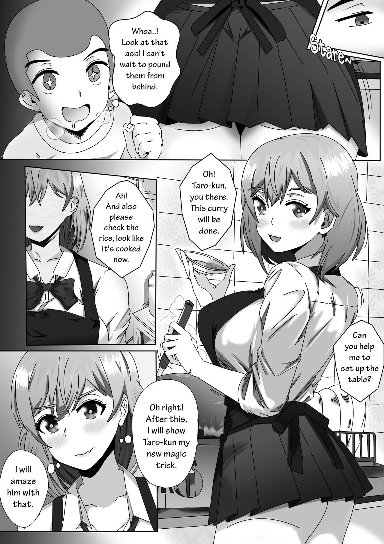 My Neighbour Tejina Onee-chan page 5 full