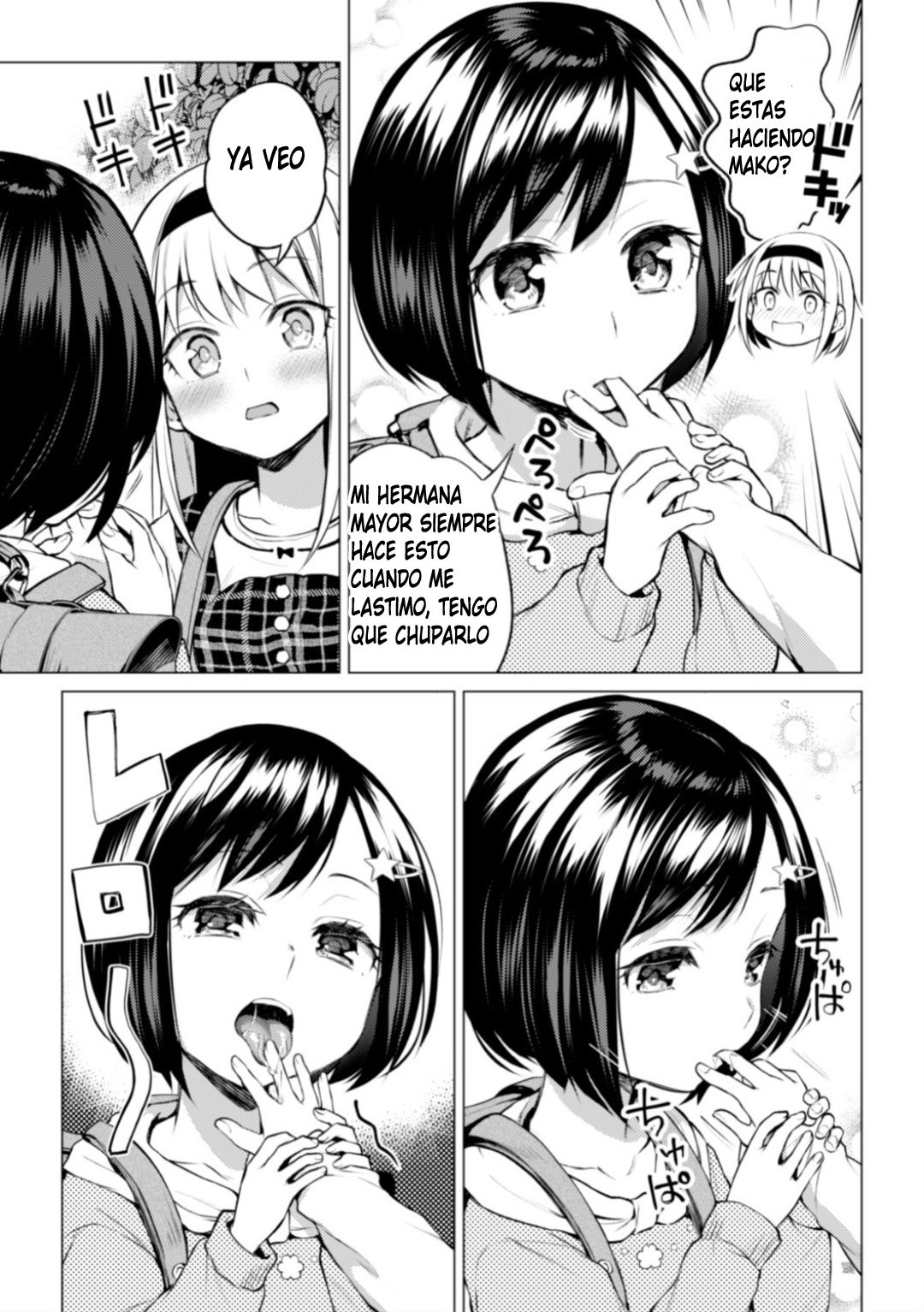 Kaichou to Fukukaichou no Fujun na Otsukiai Ch. 2 page 4 full