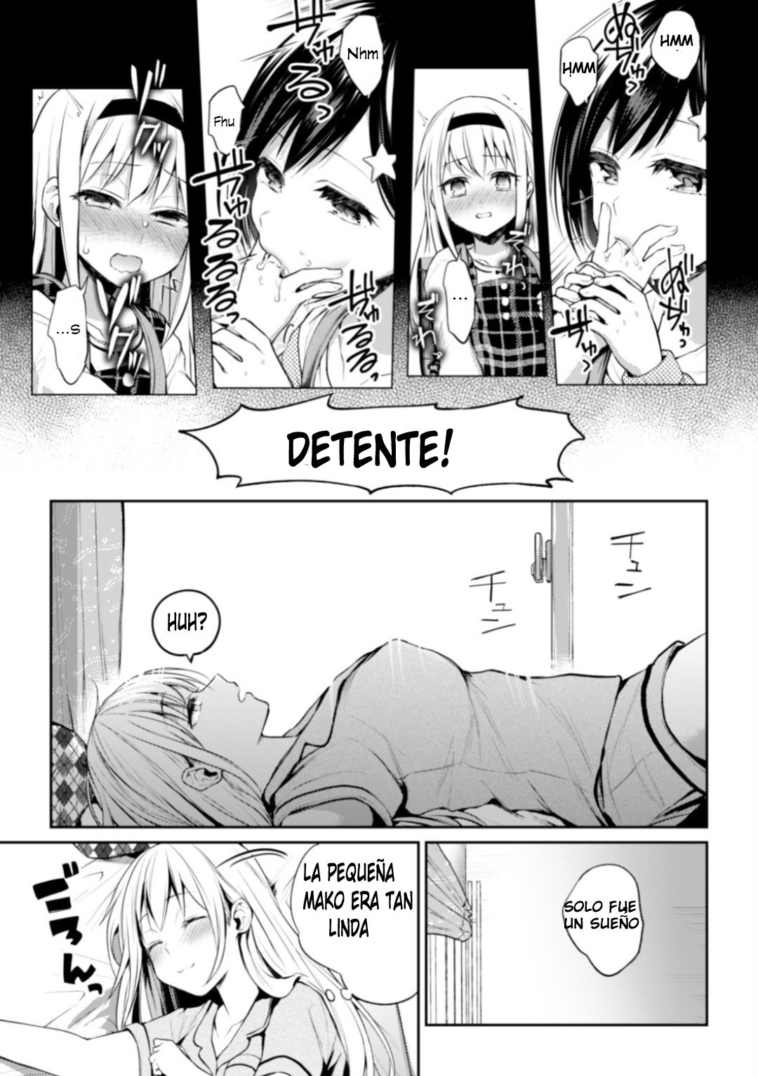 Kaichou to Fukukaichou no Fujun na Otsukiai Ch. 2 page 6 full