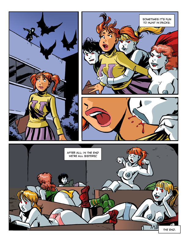 I Was A Teenage Vampire page 10 full
