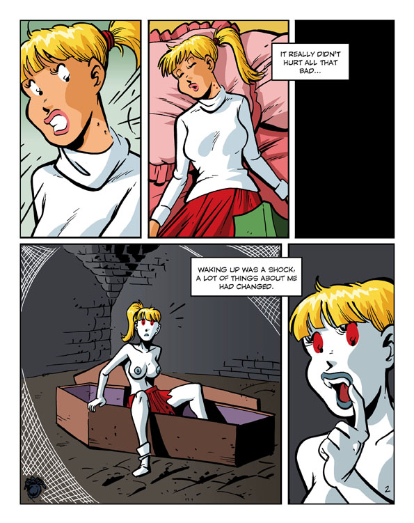 I Was A Teenage Vampire page 2 full