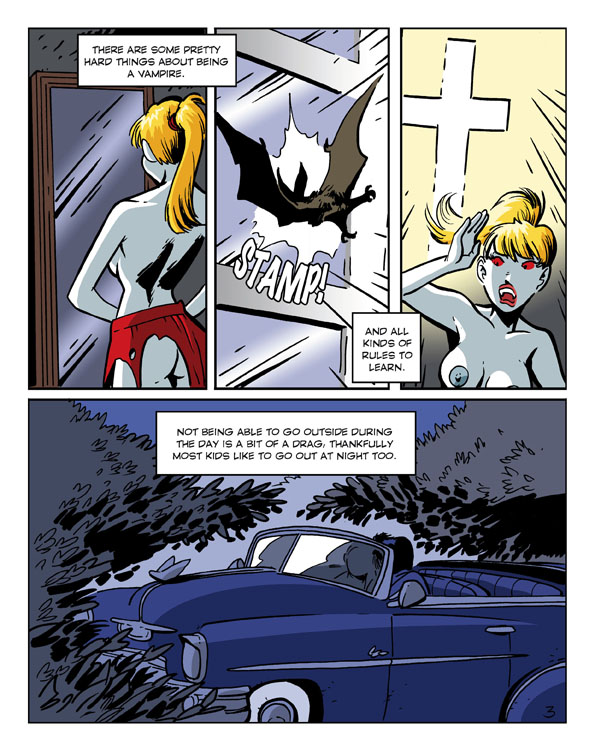 I Was A Teenage Vampire page 3 full