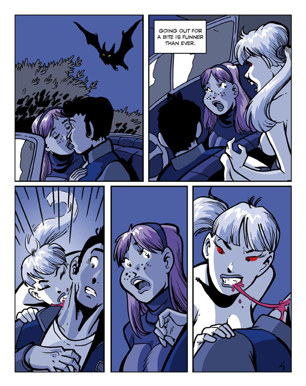 I Was A Teenage Vampire page 4 full