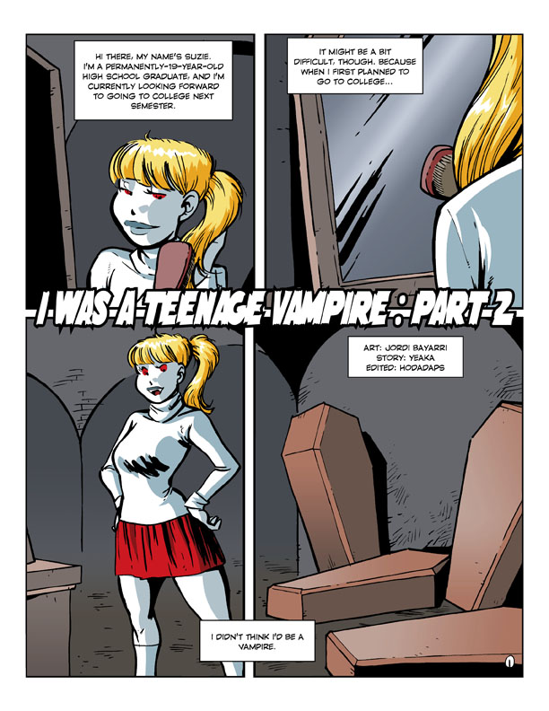 I Was A Teenage Vampire page 6 full