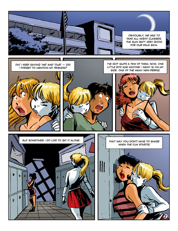 I Was A Teenage Vampire page 7 full