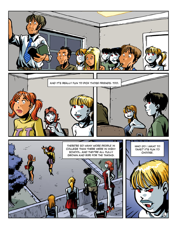 I Was A Teenage Vampire page 9 full