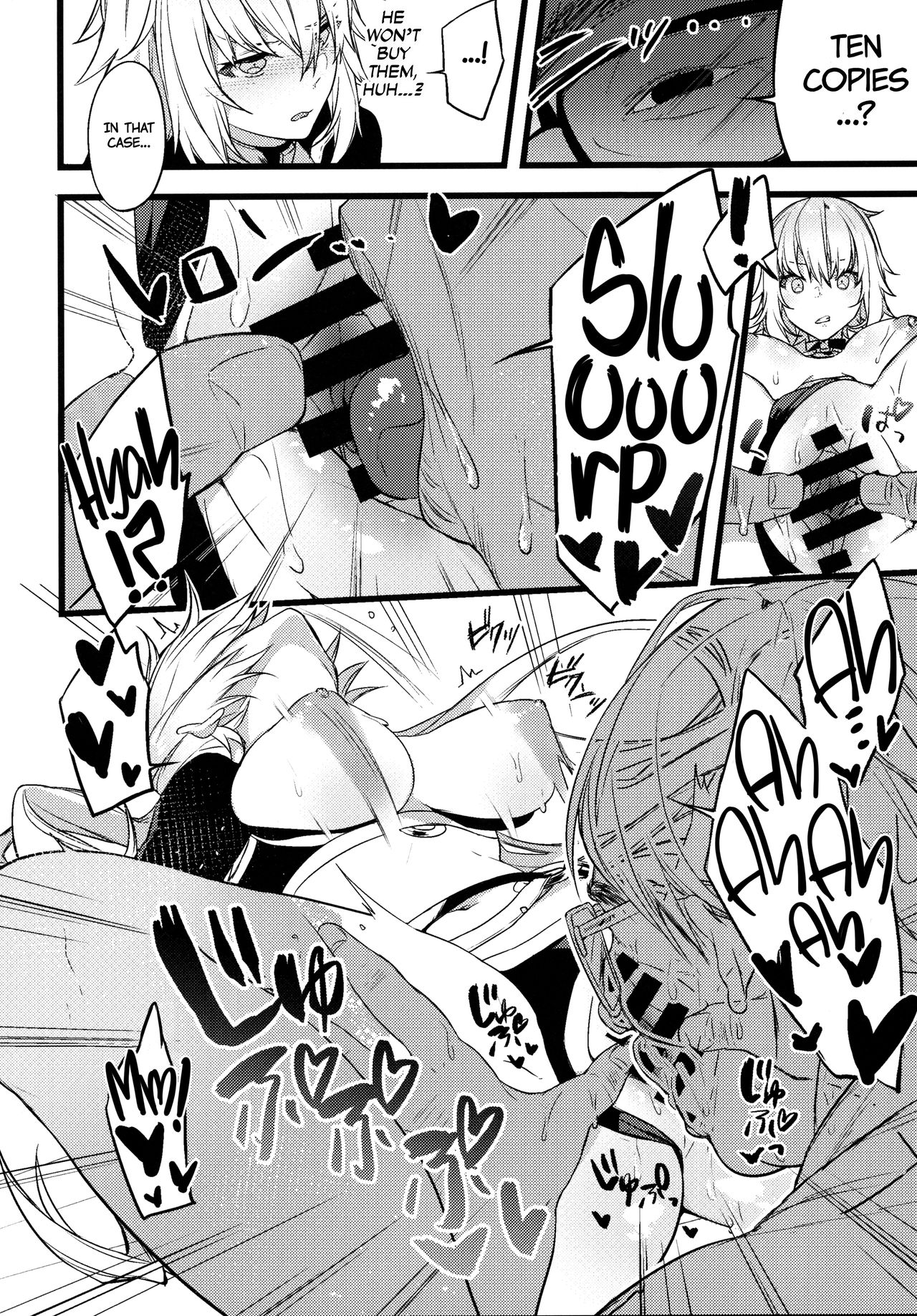 Gespenst Ketzer Setsuei Kanryou Shimashita | Gespenst Ketzer Setup Completed page 9 full