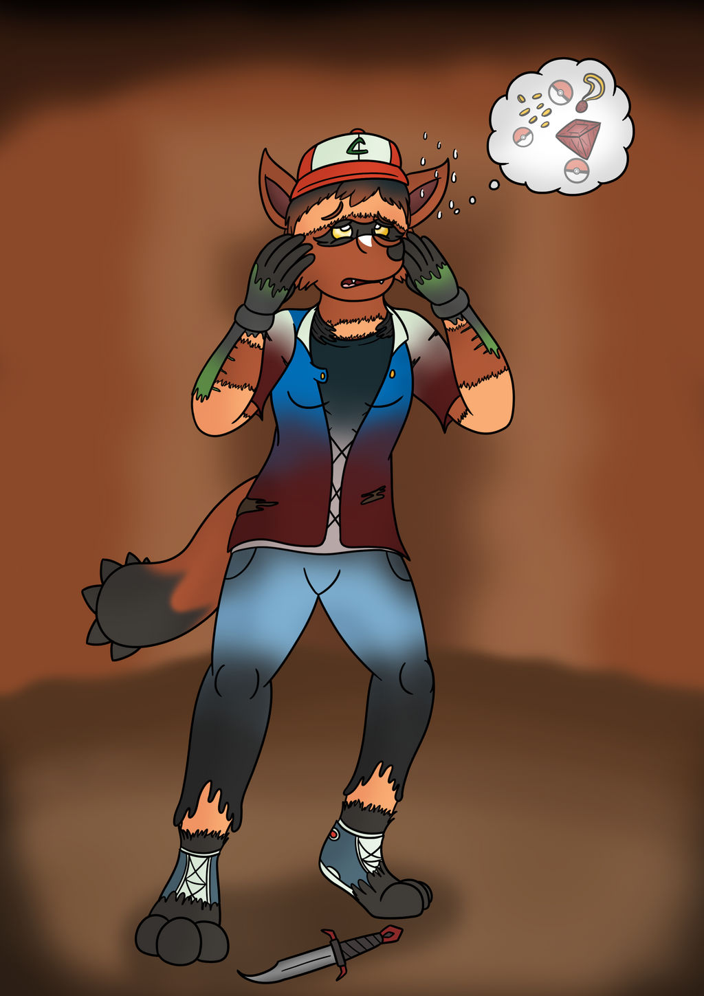 Ash Anthro Thievul TF TG page 3 full