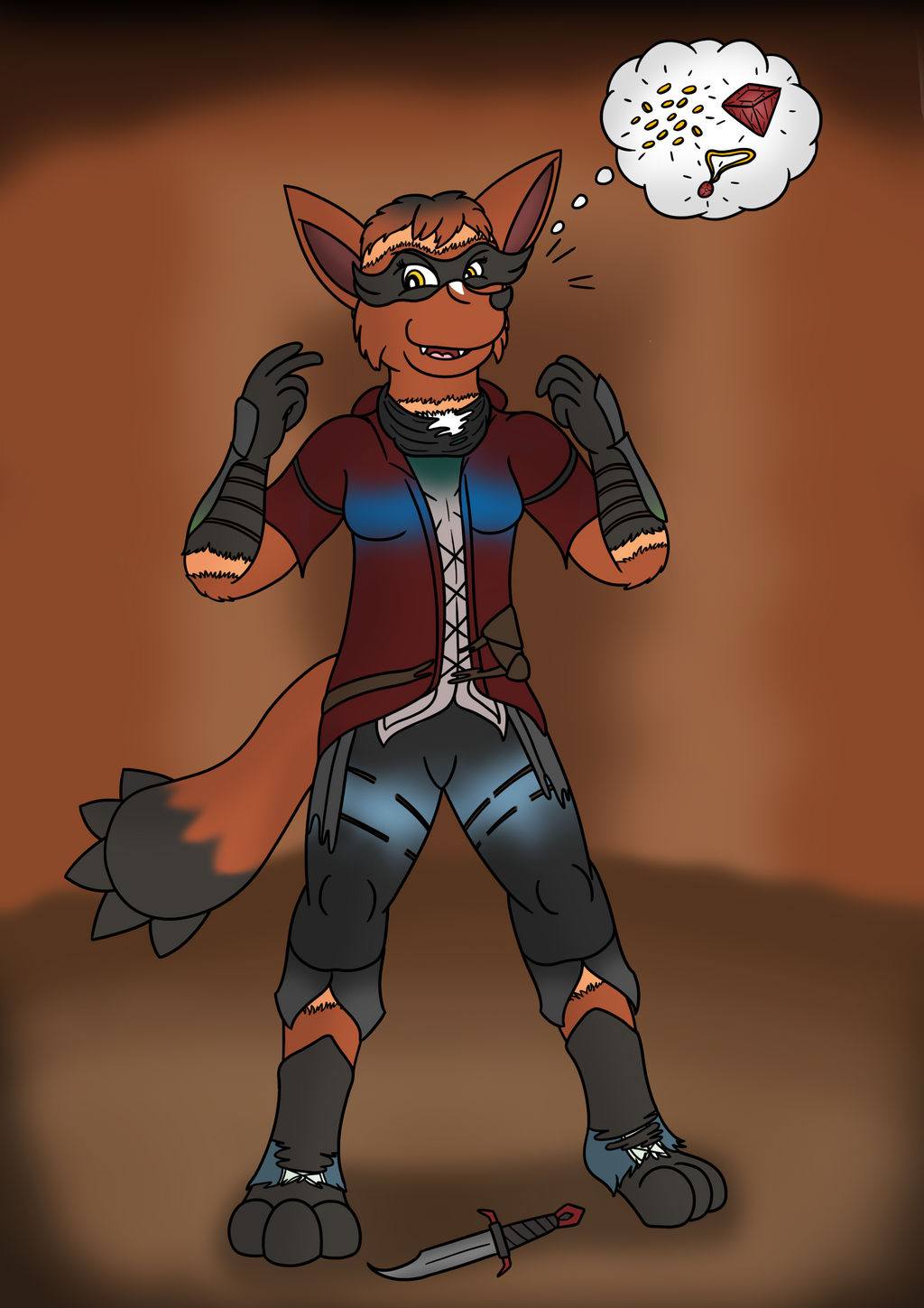Ash Anthro Thievul TF TG page 4 full