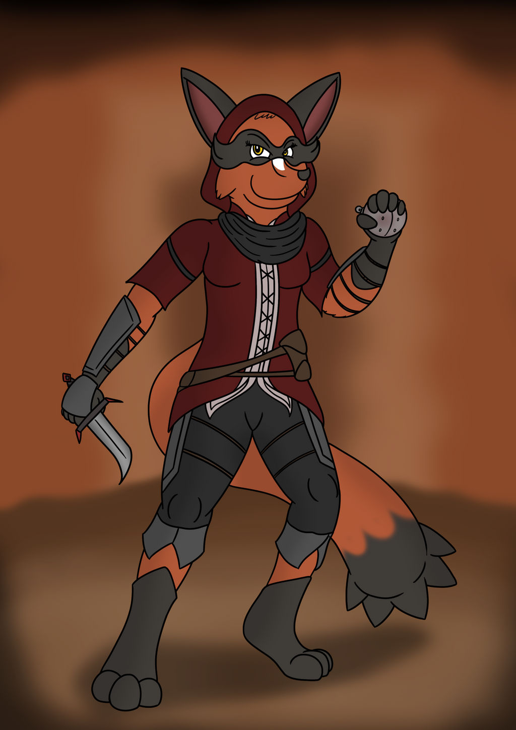 Ash Anthro Thievul TF TG page 5 full