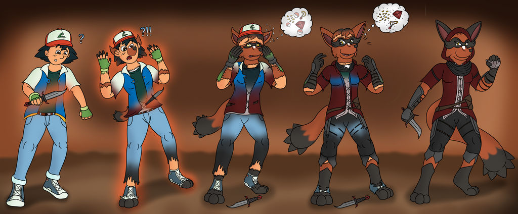 Ash Anthro Thievul TF TG page 6 full