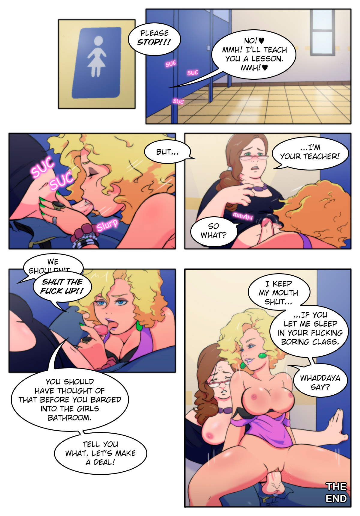 Girls Bathroom page 7 full
