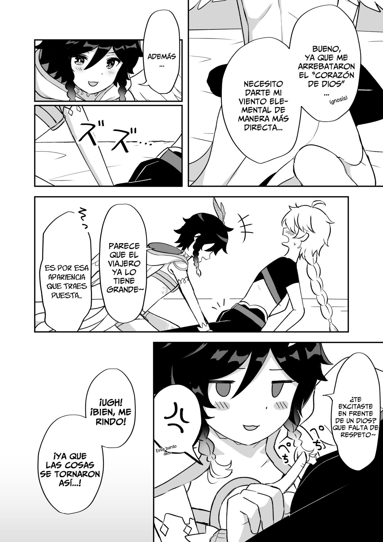 Barbatos-sama no Shito ni Narimasu | ¡Me convertiré en un apóstol de Barbatos-sama! page 6 full