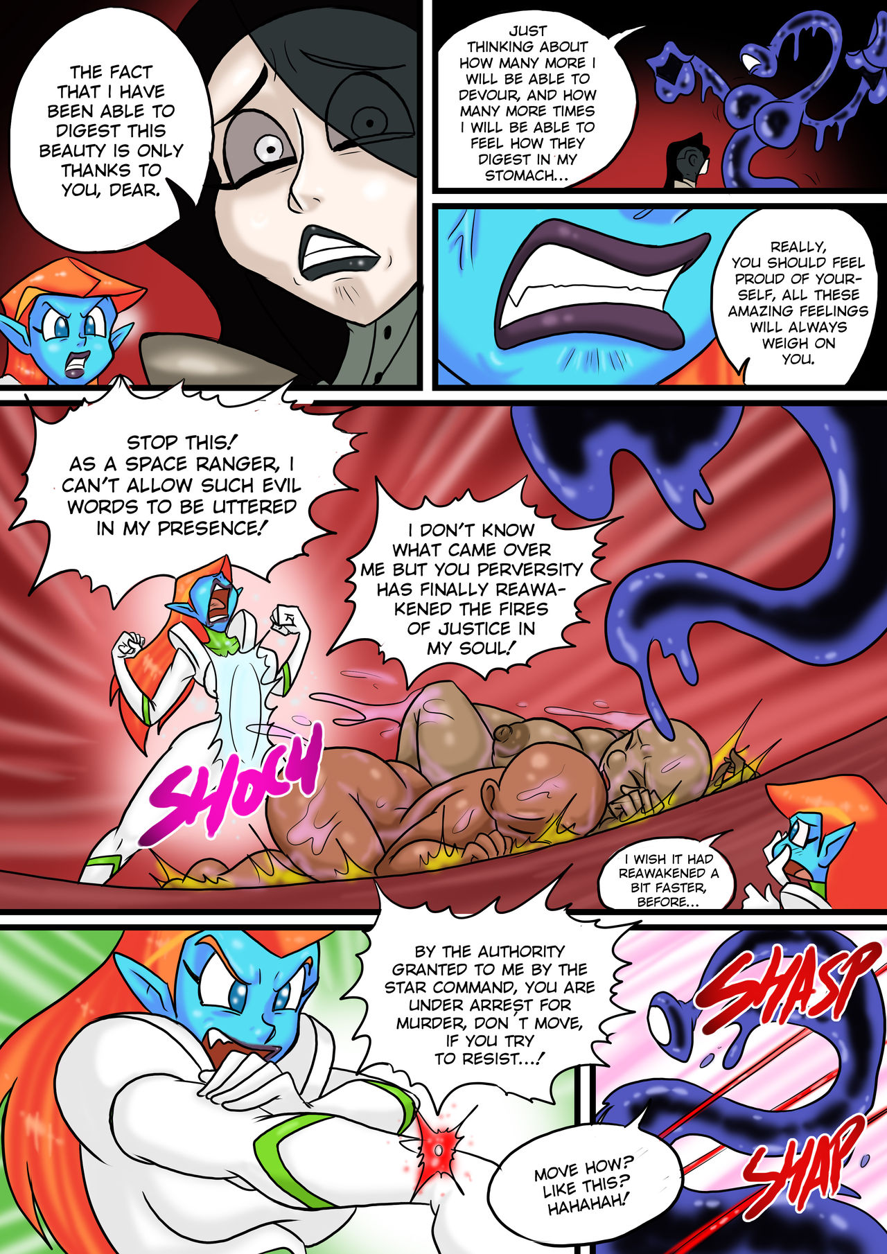 Vore in deep space page 4 full