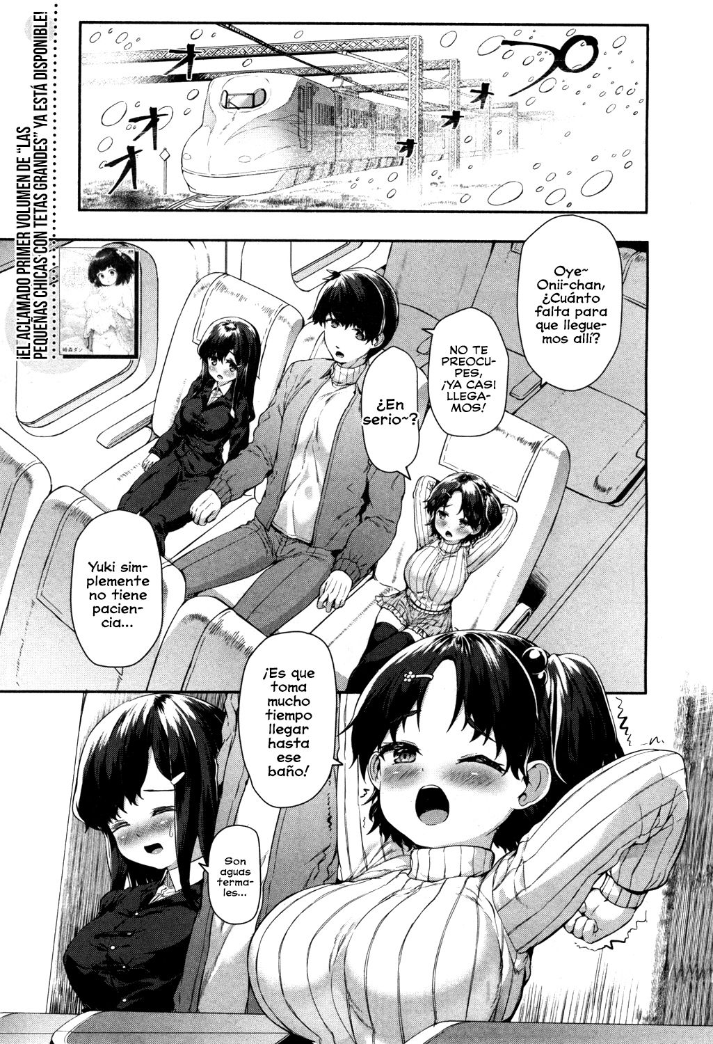 Nito to Majiwaru!! ~Yuki to Shinano no Hatsujou Onsen~ | ¡¡Cojiendo con dos conejitas!! page 1 full