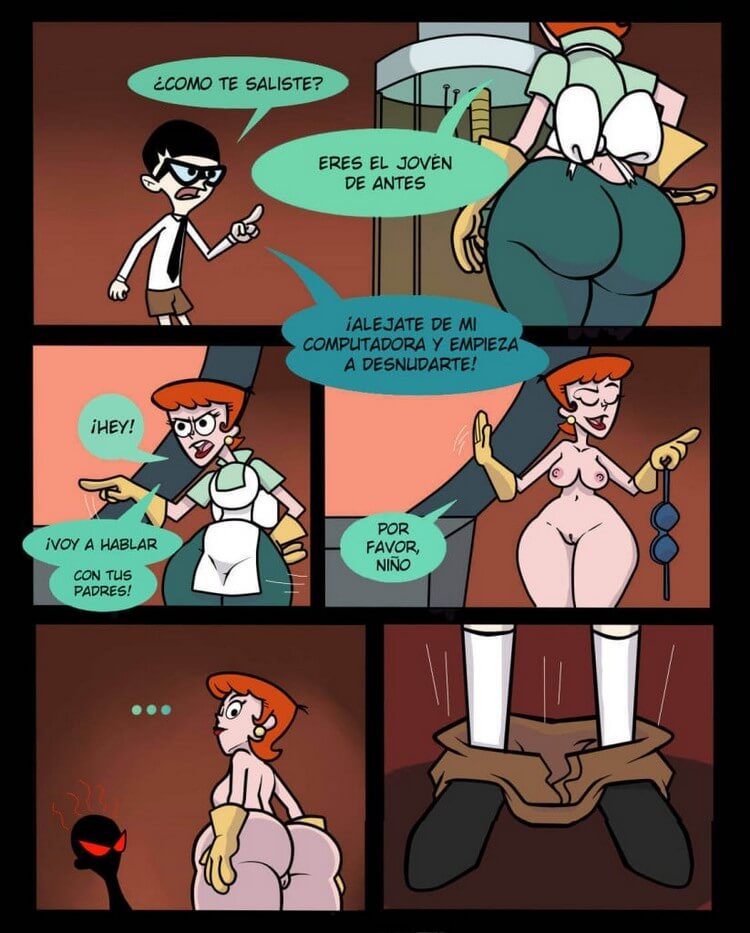 Dexter's Lab - MomDarker 2 page 4 full