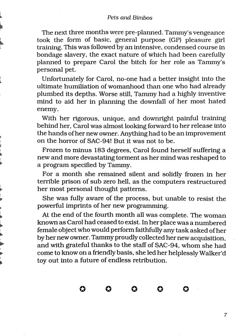 House of Gord BD-002 - 2477 AD - Part 2 - Pets and Bimbos page 8 full