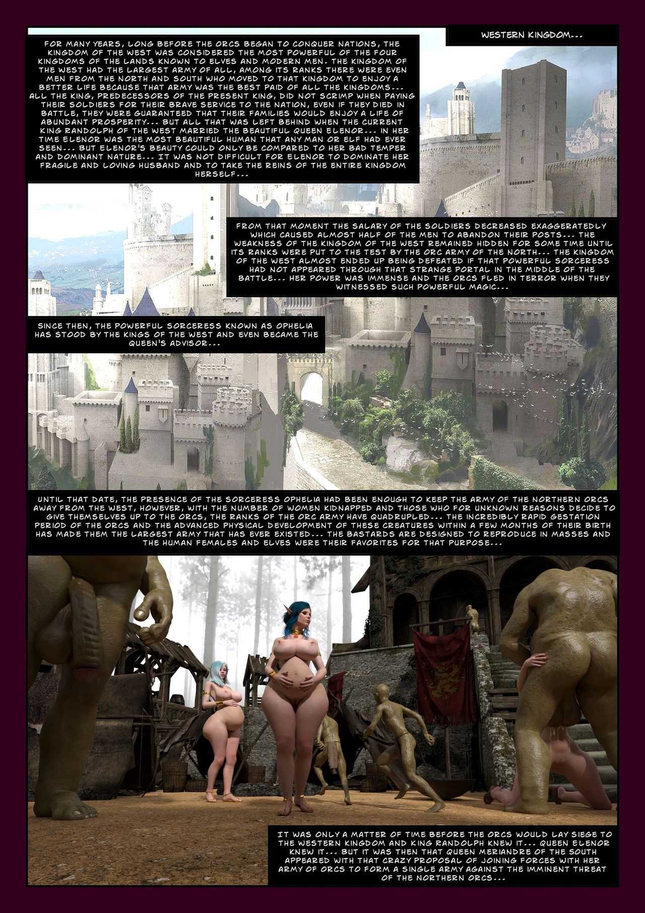 THE DARK ONES V page 2 full