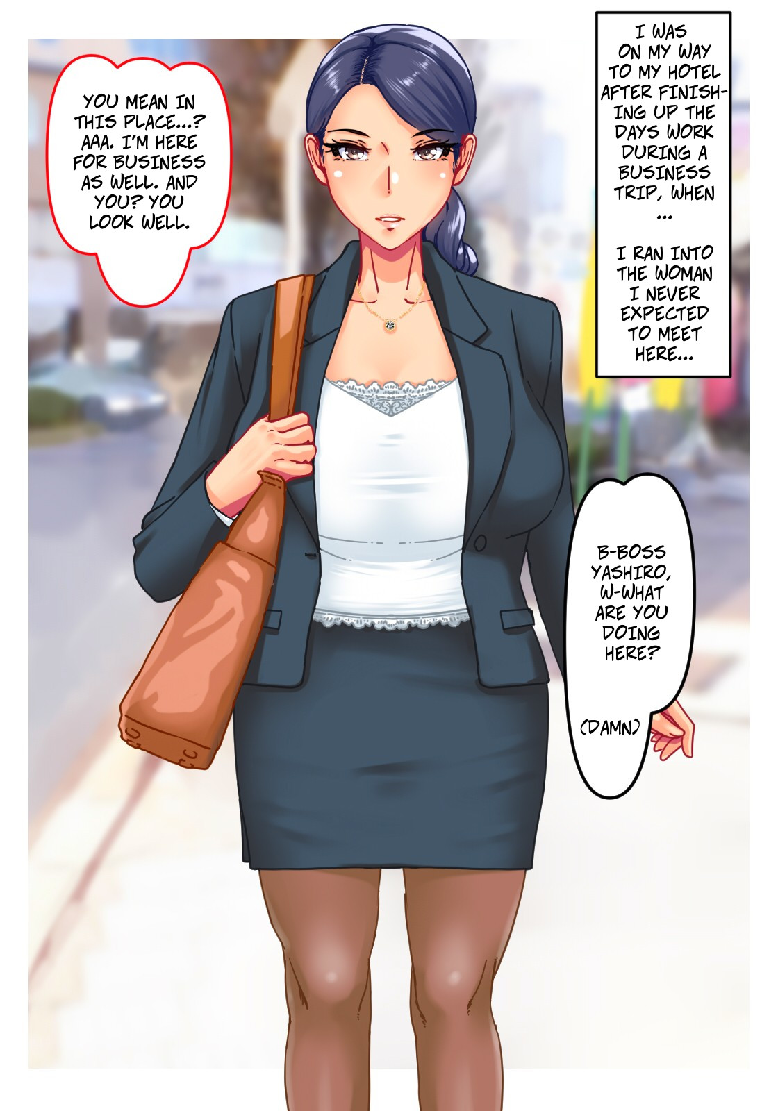 Enjo Kachou Onsen Bojou Ayako | Hot Spring Love With My Gorgeous Boss page 2 full