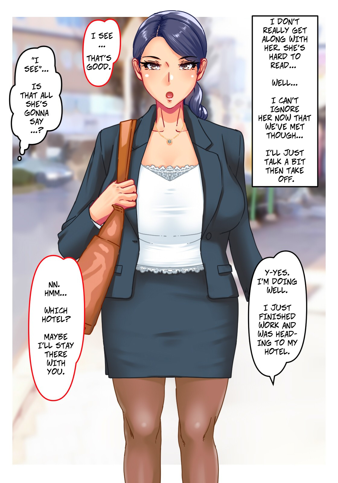 Enjo Kachou Onsen Bojou Ayako | Hot Spring Love With My Gorgeous Boss page 3 full