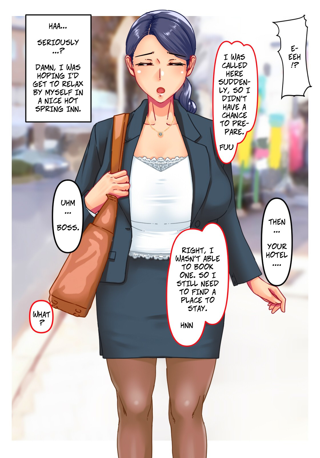 Enjo Kachou Onsen Bojou Ayako | Hot Spring Love With My Gorgeous Boss page 4 full