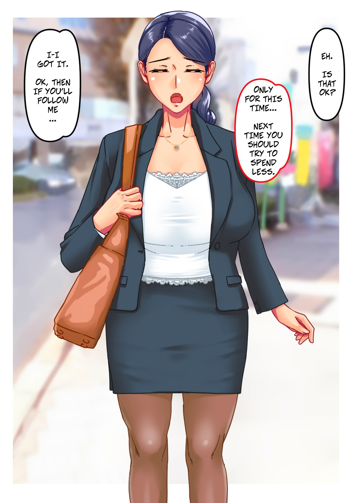 Enjo Kachou Onsen Bojou Ayako | Hot Spring Love With My Gorgeous Boss page 6 full