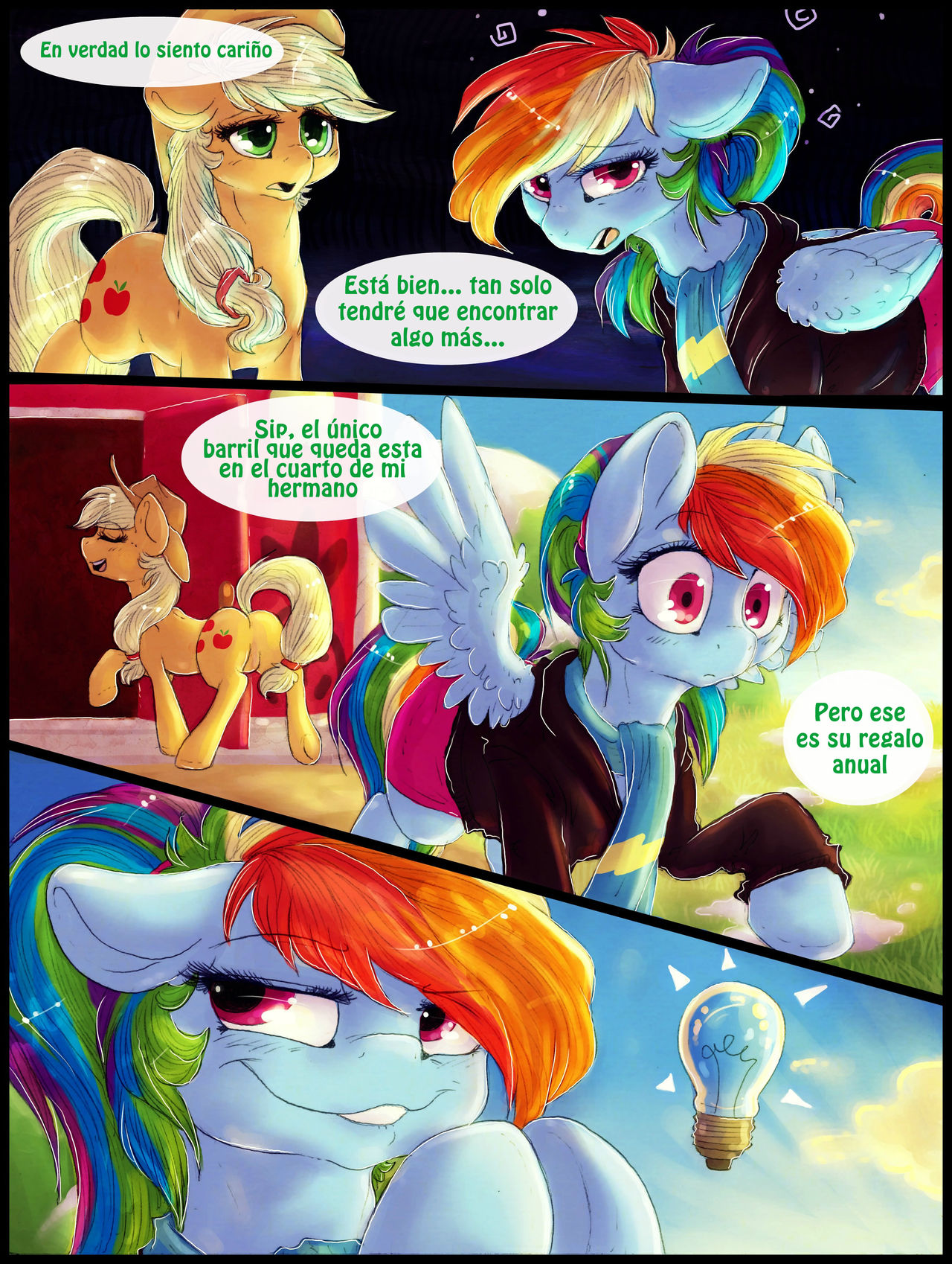Over a Barrel | Sobre Un Barriil page 6 full